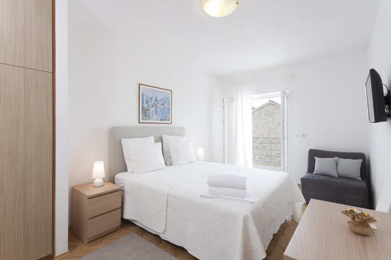 Bedroom 3, Guesthouse Ivan Ledic, Brela