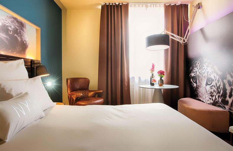 Bedroom 3, NYX Hotel Mannheim by Leonardo Hotels, Mannheim