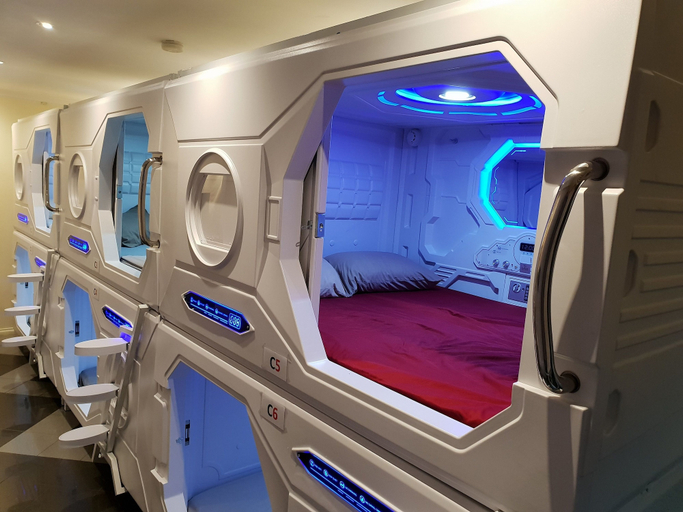 Bedroom 3, Abbotsford Private Rooms & Pods @ 15 Charles Homestay, Melbourne