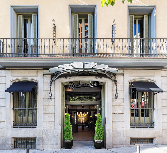 Exterior & Views 2, Radisson Blu Hotel, Madrid Prado, Madrid