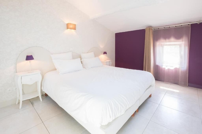 Bedroom 3, Coeur de Vignes, Ardèche