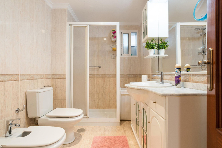 Bathroom, Apartamento Avenida Aurora, Málaga