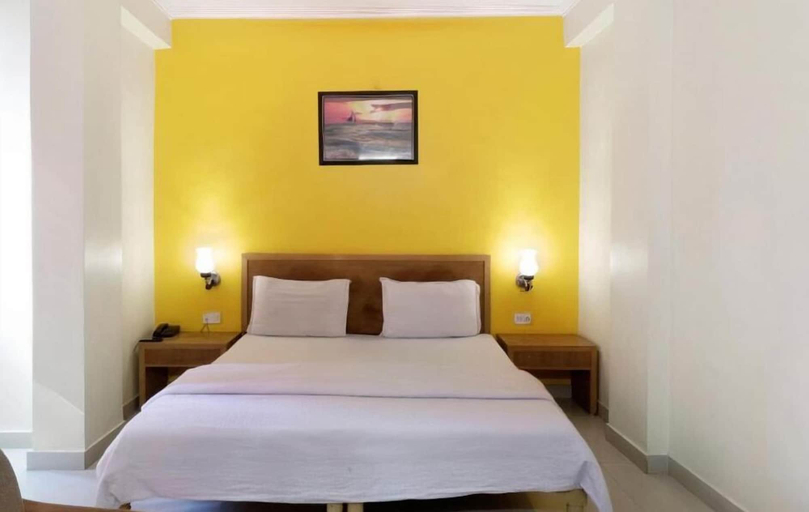 Bedroom 2, Hotel Himalaya Haridwar @ Har Ki Pauri Road, Hardwar