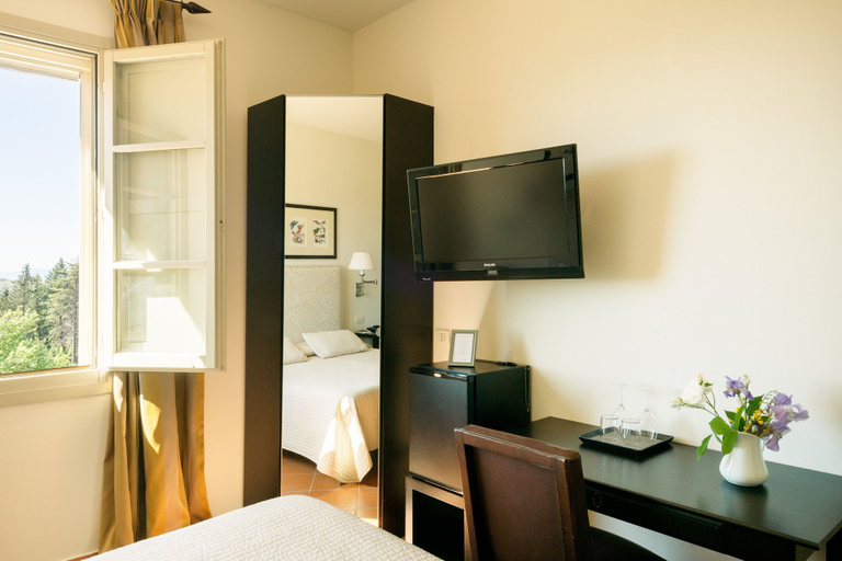 Bedroom 4, SI Montalcino Hotel, Siena
