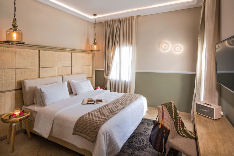 Bedroom 4, 2 Bed Villa - Sleeps 4 - Pool - Private Chef, South Aegean