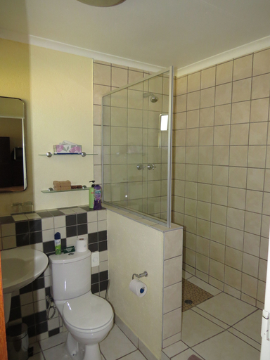 Bathroom 5, White House Lodge, Ehlanzeni