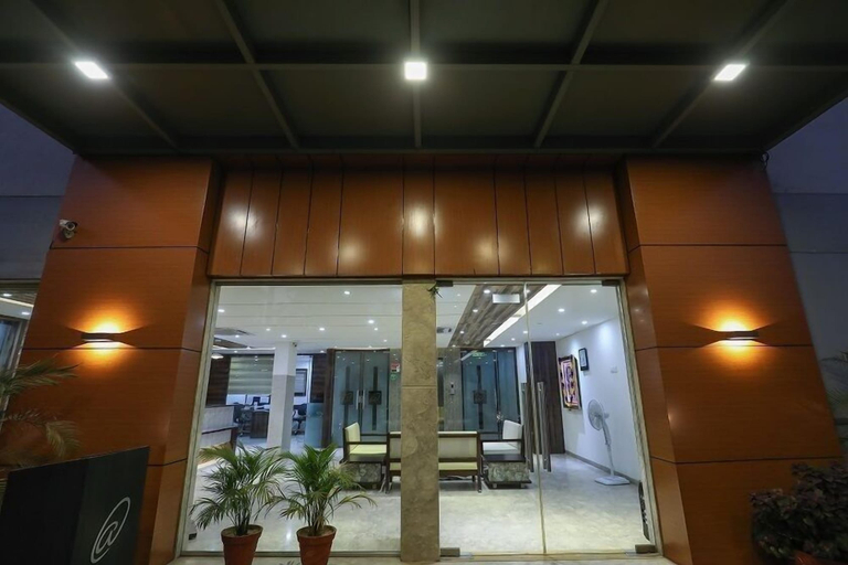 Exterior & Views 2, Hotel Ashray Inn Express, Ahmadabad