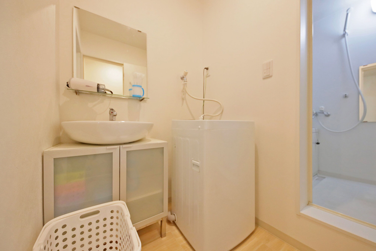 Bathroom 2, Grandouce Nishinakajima, Osaka