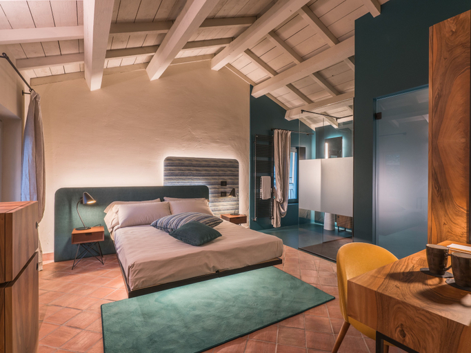 Bedroom 3, Cà Toresele Relais Osteria Garden, Verona