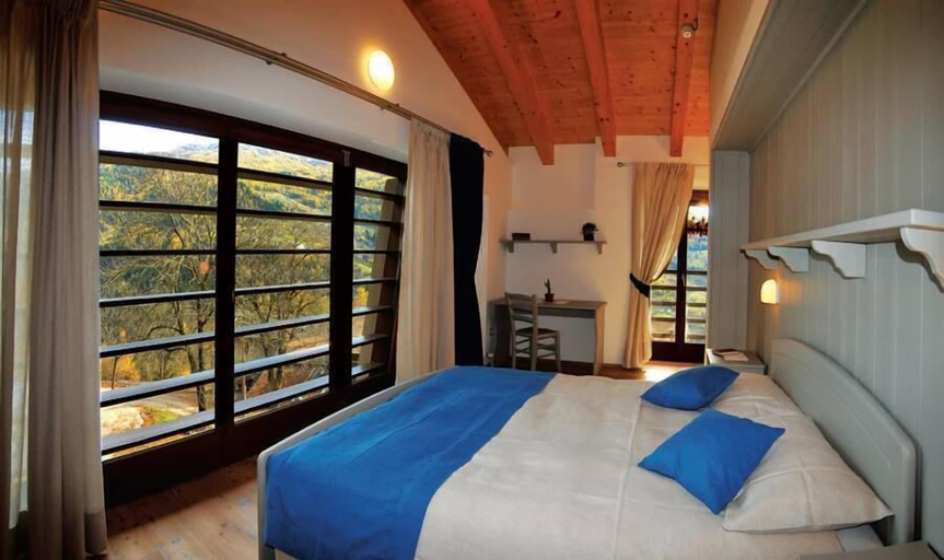 Bedroom 2, Agritur La Gemma, Trento
