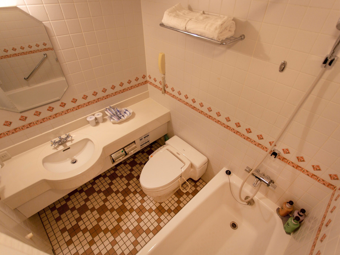 Bathroom 4, Hotel Monterey Osaka, Osaka