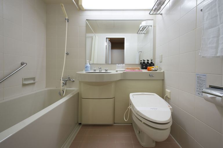 Bathroom, Hotel Tokinoza Mie, Kihoku