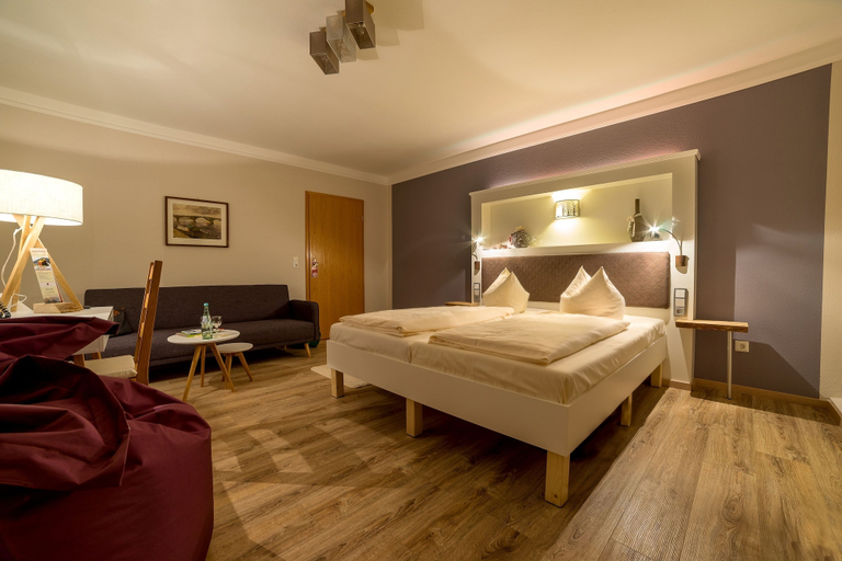 Bedroom 4, Landhotel Rosenschänke, Sächsische Schweiz-Osterzgebirge