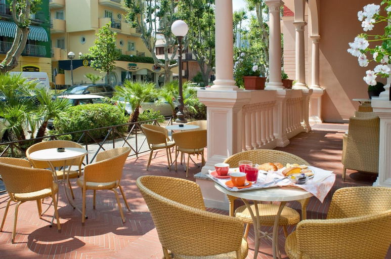 Food & Drinks 5, Hotel Villa Luigia, Rimini