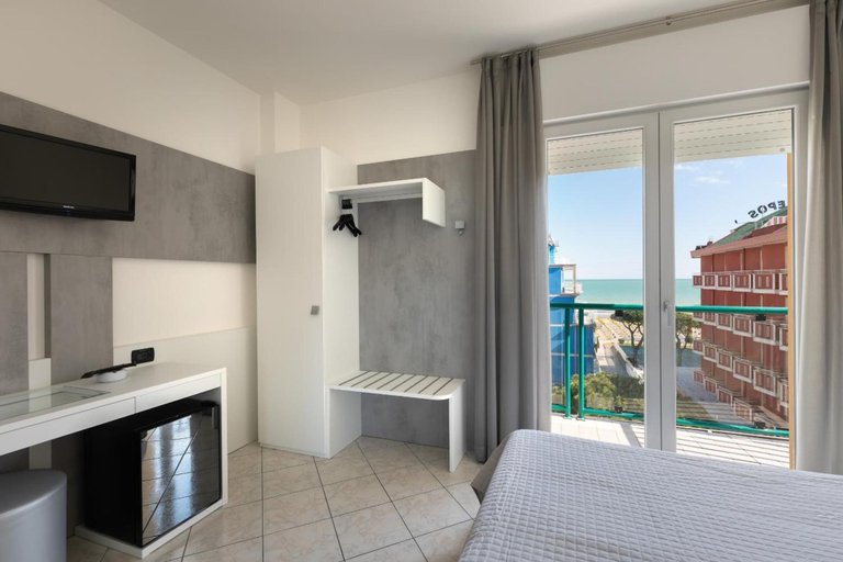 Bedroom 3, Hotel Kennedy, Venezia
