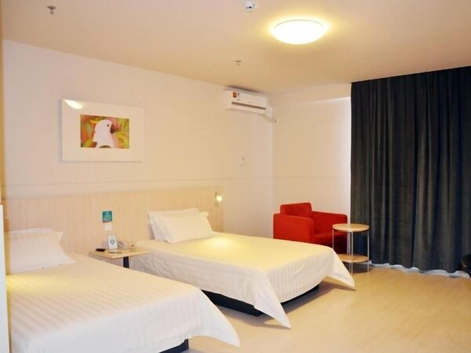 Bedroom 2, Jinjiang Inn Shijiazhuang Lianmeng Road, Shijiazhuang