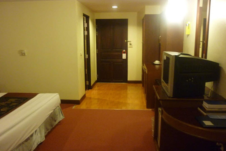 Bedroom 3, Punjadara Hotel, Muang Nakhon Ratchasima