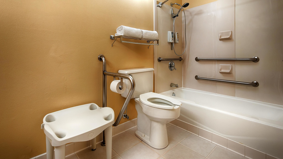 Bathroom 5, Bryson Inn, Surry