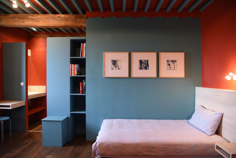Bedroom 3, La Maison de Bazugues, Gers