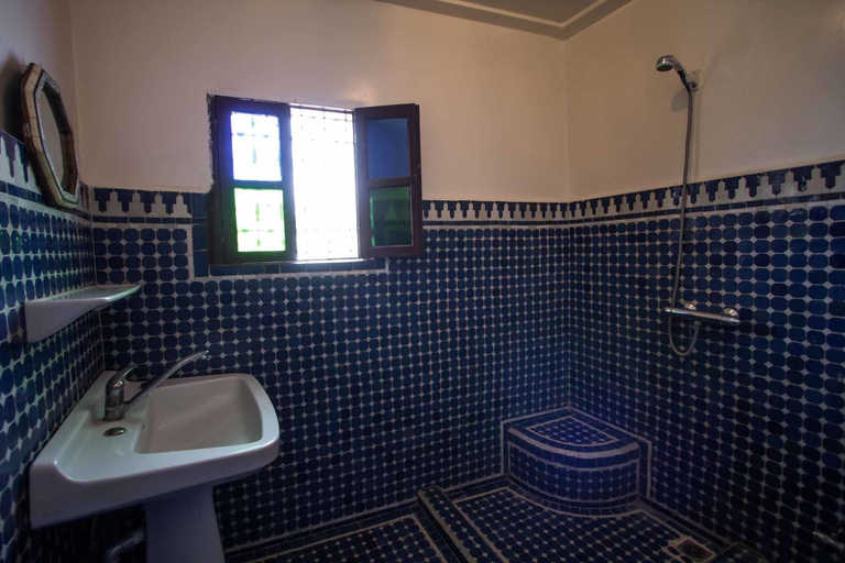 Bathroom 5, Dar Lalla Kenza, Fès