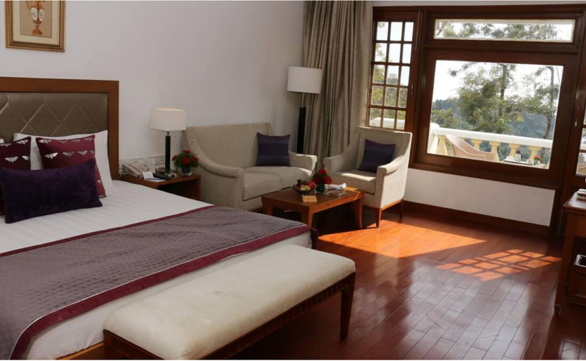 Bedroom 4, Jaypee Residency Manor, Dehradun