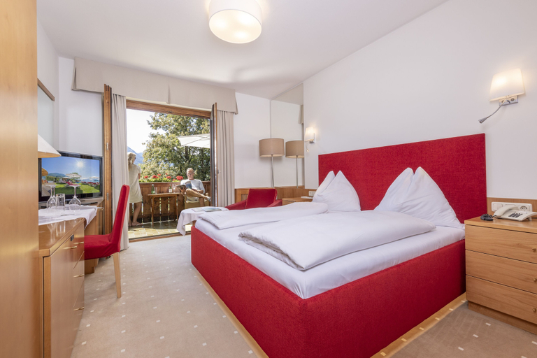 Bedroom 4, Hotel Furian, Gmunden