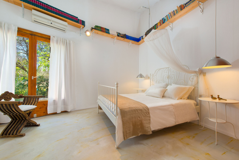 Bedroom 3, Villa Ixia, South Aegean