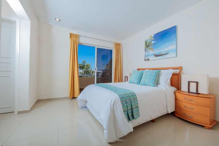 Bedroom 4, Isla Mazatlan Residence Club, Mazatlán