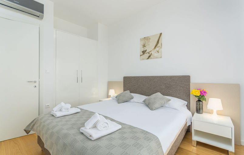 Bedroom 2, Apartments Maj Residence Premium, Poreč