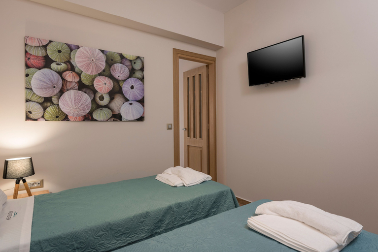 Bedroom 2, Aequor Luxury Rooms, Crete