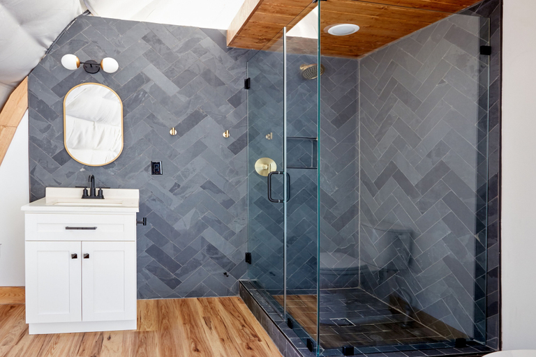 Bathroom 4, The Glamping Collective, Haywood