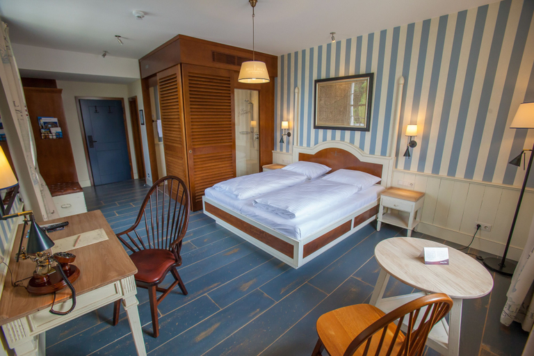Bedroom 3, Europa-Park Erlebnis-Resort, Hotel Bell Rock, Ortenaukreis