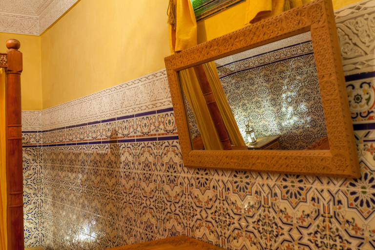 Bathroom 4, Riad Tasneem, Marrakech