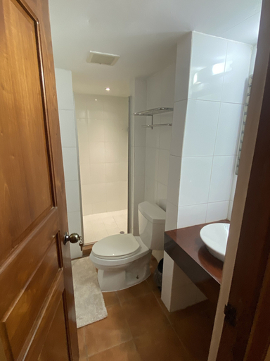 Bathroom 4, Oasis Hotel, Panamá