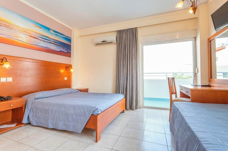 Bedroom 4, Agrelli Hotel, South Aegean
