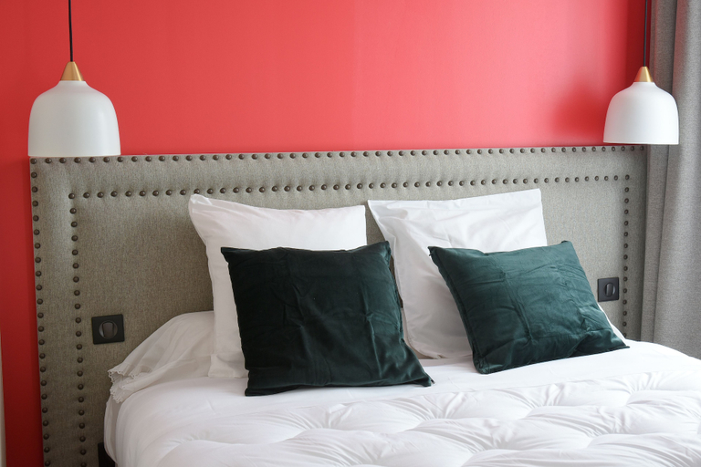 Bedroom 3, Auberge La Renaissance, Val-d'Oise