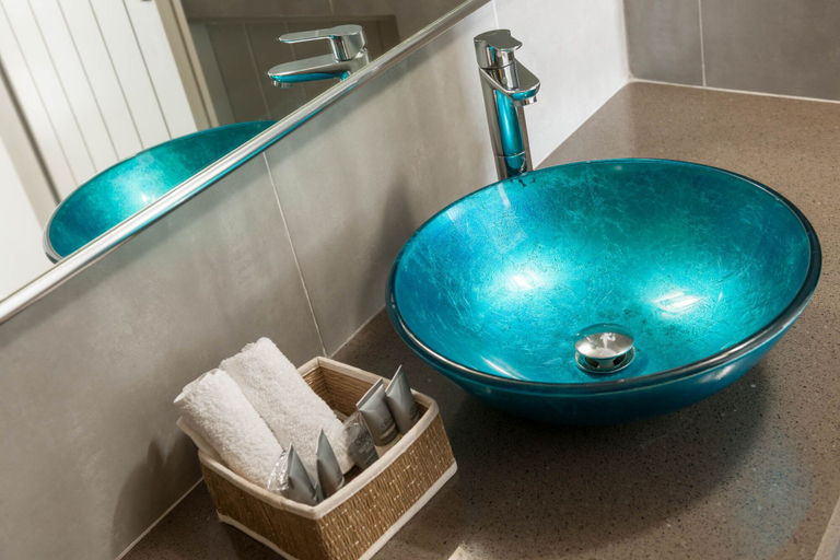Bathroom 5, Gorgona Villas, South Aegean