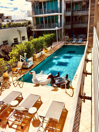 Sport & Beauty 2, De Soleil Hotel on Ocean Drive, Miami-Dade