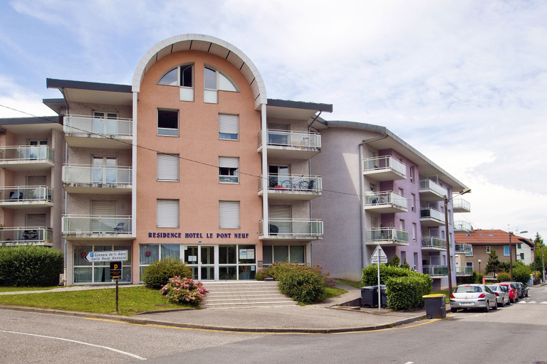 Exterior & Views 2, Sejours & Affaires Annecy Pont Neuf, Haute-Savoie