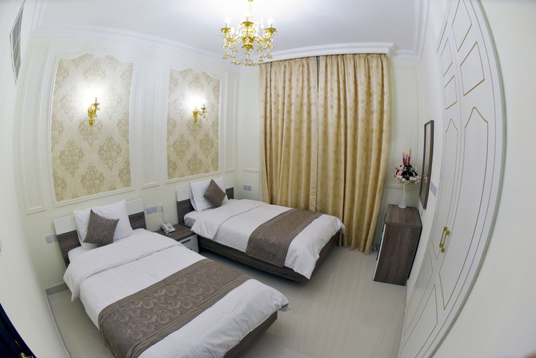 Bedroom 3, A'Sinamar Hotel Apartment, Seeb