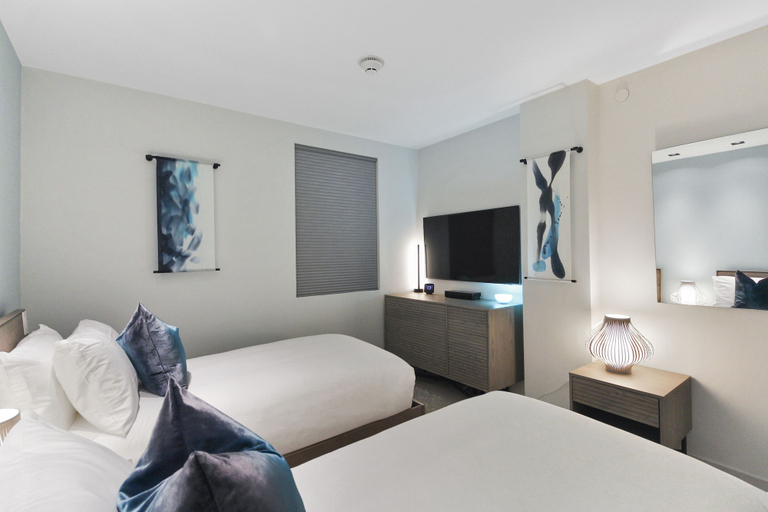 Bedroom 3, O Condominium Beachfront Residences