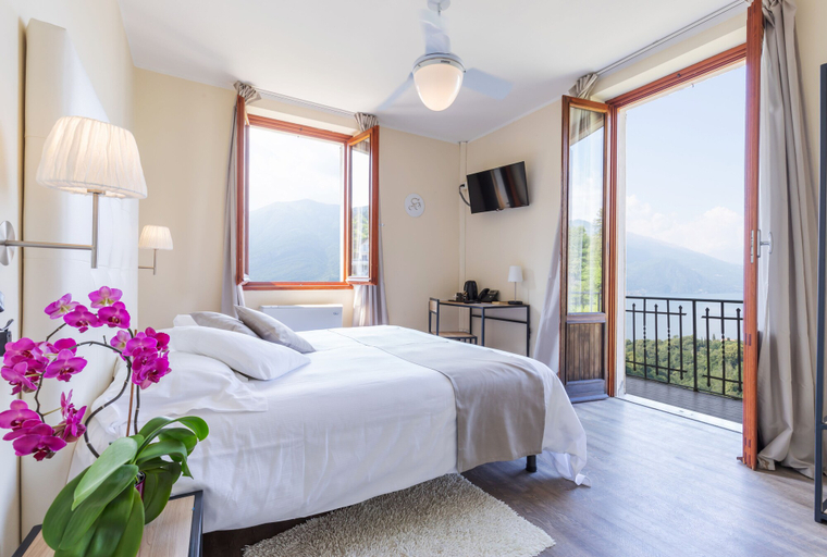 Bedroom 4, Il Perlo Panorama, Como