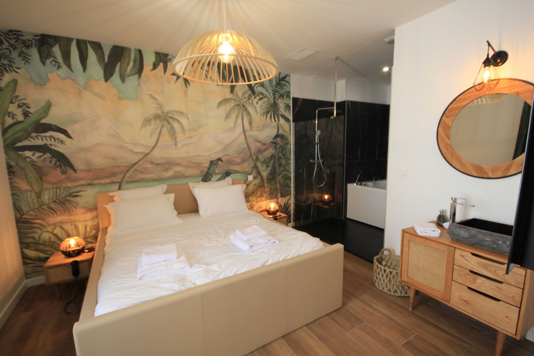 Bedroom 5, La Maison de l'Olivier, Vaucluse
