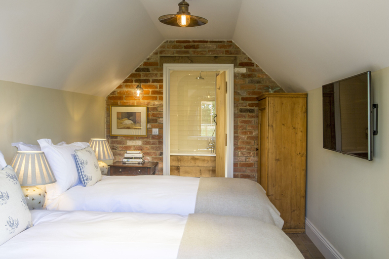 Bedroom 2, The Cowsheds, Wiltshire