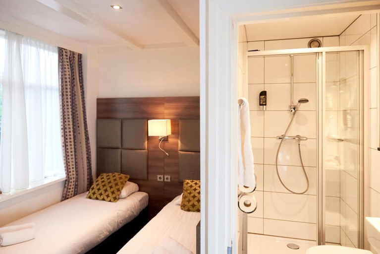 Bedroom 4, Townhouse Hotel, Amsterdam