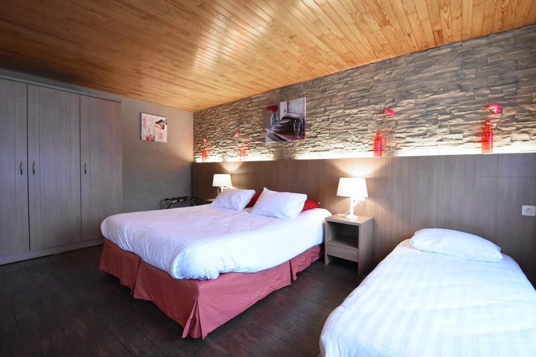 Bedroom 2, Hôtel Le Relais, Liège