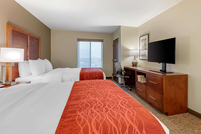 Bedroom 3, Comfort Inn White House, Robertson