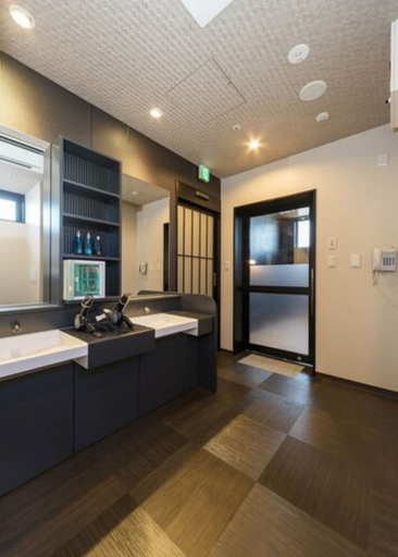 Bathroom 4, Queen's Hotel Chitose, Chitose