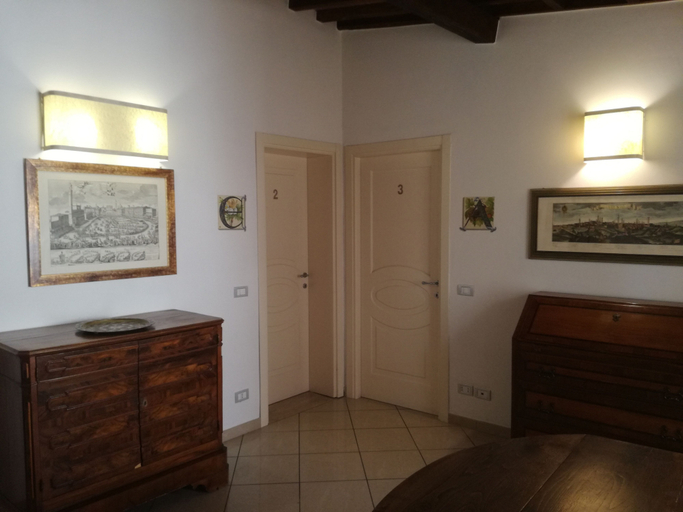 Bedroom 3, Camollia Suites, Siena