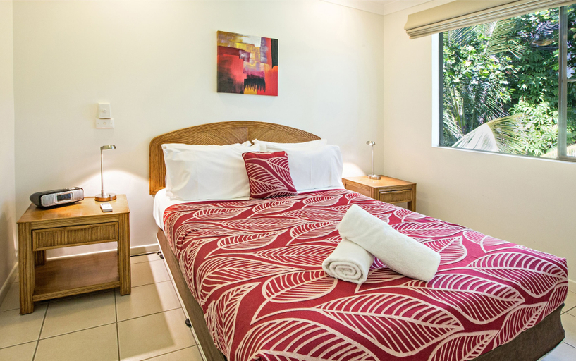 Bedroom, Melaleuca Resort, Cairns